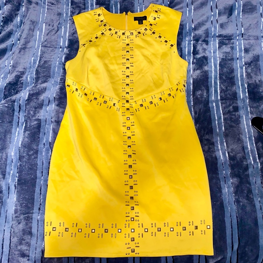 Thalia Sodi. Large dress. Zipper up